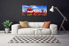 Obraz na płótnie Wyrafinowany Wzór Kwiatowy