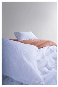 Biały zestaw narzuty na łóżko i poszewki na poduszkę żakardowy 180x240 cm Jacquard – Mila Home Luxury