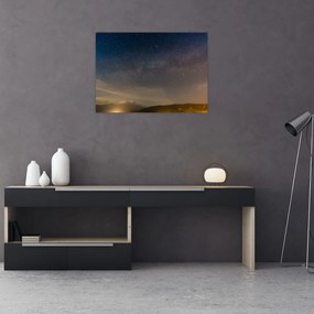 Obraz nocnego nieba (70x50 cm)