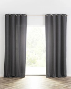 Zasłona BASIC na kółkach 140x280cm stalowy 1 szt.