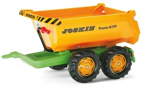 Rolly toys rollytrailer przyczepa wywrotka halfpipe joskin