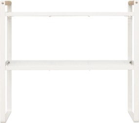 Metalowa półka na blat kuchenny BALM, 42 x 21 x 37,5 cm