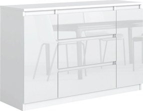 Komoda NUDO 120 cm do Salonu Sypialni Biały