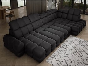 Narożnik TOLLO XL Prawostronny Elektryczna regulacja Tkanina SOLAR 99 WERSAL