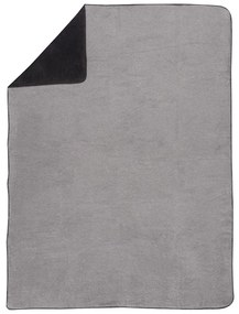 Koc Cosy Home 150x200cm Black&amp;Zinc