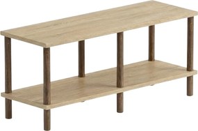Stolik TV SOLE 90 cm, dąb sonoma