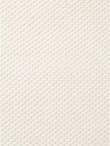 Kremowy wełniany okrągły dywan tkany ręcznie ø 160 cm Lyon Beans – Elle Decoration