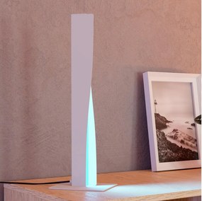 Eglo 901834 - LED RGBW ściemnialna lampa stołowa BOLOGNANO-Z LED/9W/230V szara