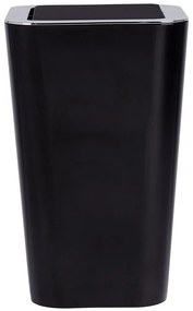 Kosz na śmieci CANDY BLACK - 6 l, WENKO