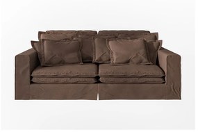 Ciemnobrązowa sofa 236 cm Nora – Ropez