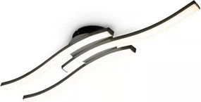 Oprawa sufitowa LED 3xLED/6W/230V 2700K czarna