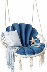 Granatowa huśtawka bocianie gniazdo W6-B11