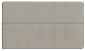 Szara ogrodowa poduszka do siedzenia na ławkę 111x75 cm Yua – Blomus