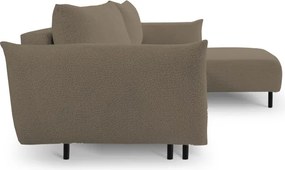 Narożnik wolnostojący ADEL Prawy w tkaninie ANTHOLOGY 04