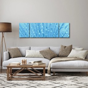 Obraz - Ujęcie makro kwiatu (170x50 cm)
