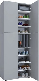 XXL Drewno Duża szafka na buty Lona 9