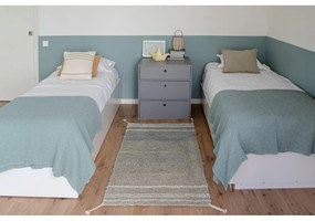 Zielono-niebieski bawełniany dywan 80x140 cm Twin Vintage – Lorena Canals