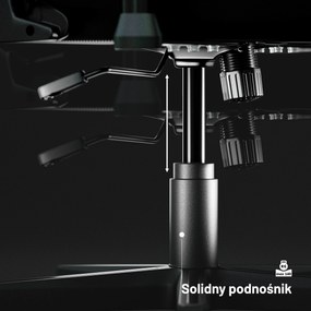 Fotel gamingowy materiałowy niebieski: Diablo X-Starter