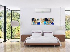 Obraz - Malarstwo egipskie (170x50 cm)