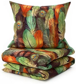 PrzytulneMieszkanie.pl PrzytulneMieszkanie.pl Pościel z mikrowłókna TIZNIT kolorowa Rozmiar pościeli: 70 x 80 cm | 160 x 200 cm