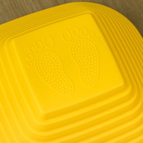 AIYAPLAY Kamienie do Balansowania dla Dzieci, 6 Sztuk, Antypoślizgowe, Na Przeszkody, Do Rozwoju Motorycznego, Plastikowe, Kolorowe