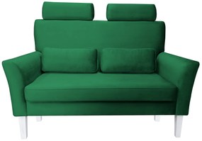 Sofa DENVER nogi białe MG25