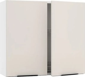 Kuchenna Szafka Z Suszarką 80 Cm Beż Piaskowy T8-T64