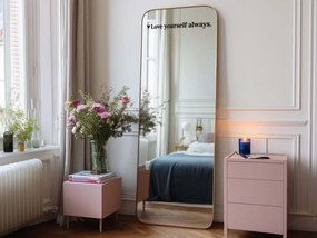 Naklejka na lustro S36 – Love yourself always.