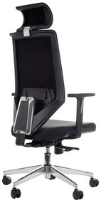 Fotel biurowy ZN-805-C czarny STEMA