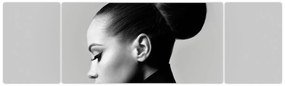 Obraz - Profil pięknej kobiety (170x50 cm)