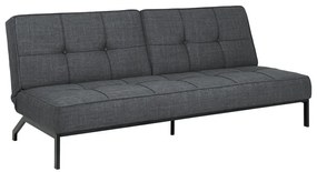 Ciemnoszara rozkładana sofa 198 cm Perugia – Actona