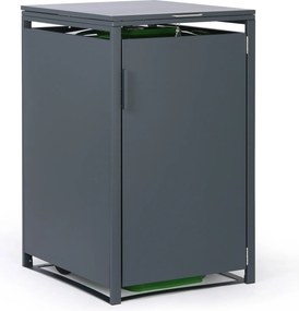 Wiata na pojemnik na odpady 240 l, 1160 x 695 x 800 mm