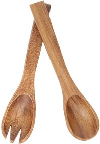 Sztućce do sałaty z drewna akacjowego Premier Housewares Socorro