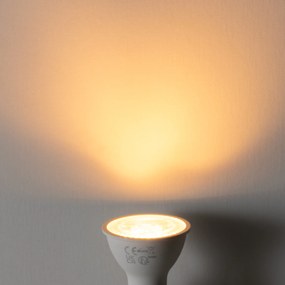 Zestaw 5 żarówek LED GU10 z 3-stopniową regulacją jasności 6W 430 lm 2000 - 6000K