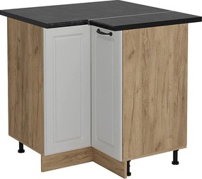 Szafka narożna biały domek wiejski 75.6x60x81.6 r-line