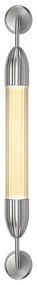 Stalowy kinkiet w kolorze srebra Lemon Squeeze – UMAGE