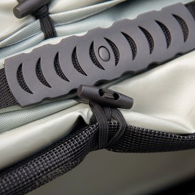 PawHut Przyczepa rowerowa dla psa Przyczepa na zwierzęta, 1 Flaga, dla psów do 10 kg, Zielony + Czarny