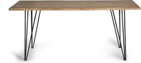 Stół à manger w lesie akacjowym 6 miejsc