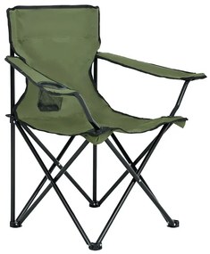 Zielone składane krzesło turystyczne F3-G09