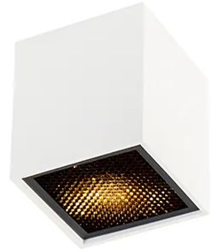 Designerski reflektor biały - Qubo HoneyDesignerski Oswietlenie wewnetrzne