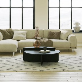 Stolik konferencyjny Podium Black