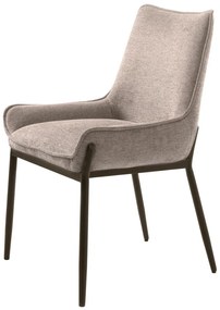 Beżowe krzesło Calgary – Unique Furniture