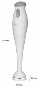 Clatronic SM 3577 blender zanurzeniowy, biały