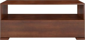 Drewniana szafka Rtv bukowa Sandema/Orzech