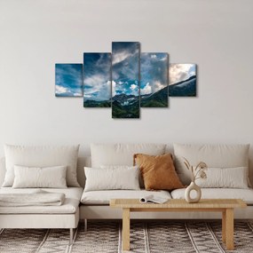 Obraz gór (125x70 cm)