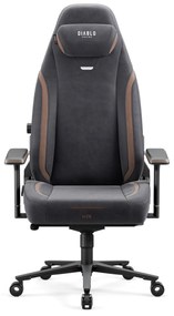 Fotel gamingowy Diablo X-Eye 2.0 Normal Size, Soft Black