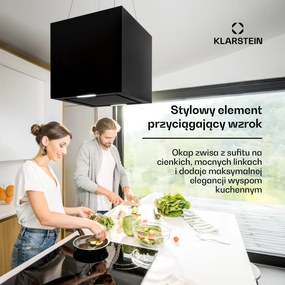 Klarstein Kronleuchter Okap kuchenny