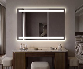 Lustro Ścienne do Sypialni Podświetlane LED L09