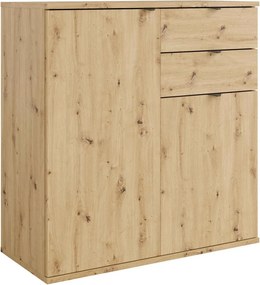 Komoda METRIX 80 cm do Salonu Sypialni Dąb artisan