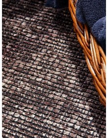 Brązowy dywan 120x170 cm Prisma – Elle Decoration